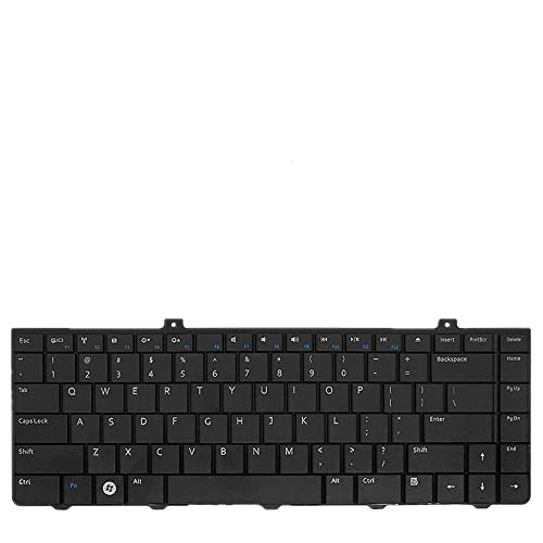 Clavier Dell Inspiron 1440 version US noir avec touches silencieuses et frappe précise