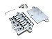 Babicz FCH3PT4CH Full Contact Hardware, Gibson-Style 3-Point, 4 String, Chrome