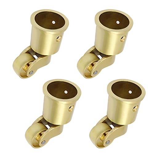Roulettes pivotantes à forte capacité de charge avec fixation style tasse - 2