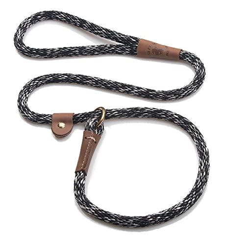 Mendota Productos Perro Slip Lead detiene los tirones con su diseño ajustable