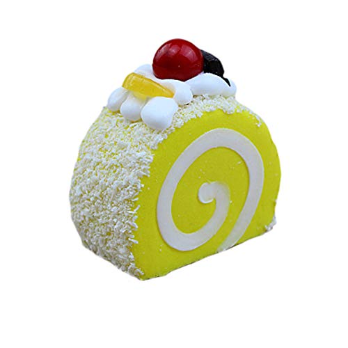 image for BALANSOHO 6 Pack Artificial Cake Dessert Realistic Simulation Food Cak