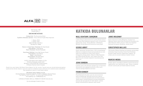 Ekonomi Kitabi (Ciltli): Büyük Fikirleri Kolayc... [Turkish] 6051066780 Book Cover