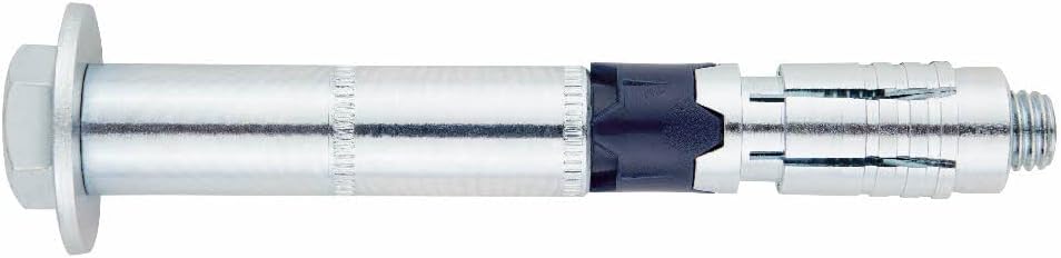 Index 184 SLPT12120 Index SLPT12120-Anclaje de seguridad Para Grande cargas en hormigón Homologado ETE Opción 1. Hexagonal (M8 x 120 Ø12, 25 uds.)