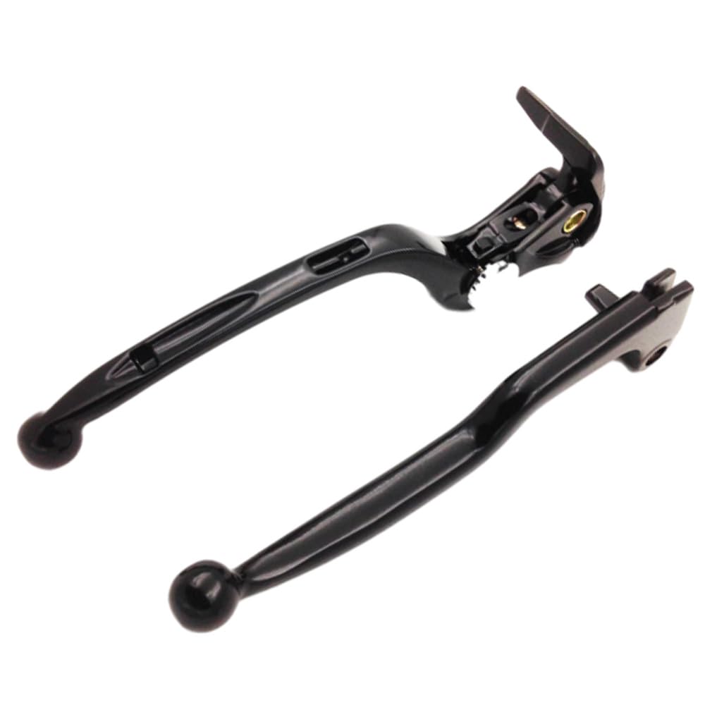 Baceyong Set di leve freno e frizione per moto Kit di montaggio maniglia per moto Compatibile con Suzuki GSX-R 600/750 2006-2012 Sinistra e Destra Nero
