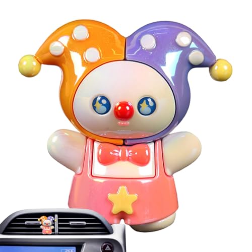 車の芳香剤ベントクリップ、車のエアベントアロマセラピー, 漫画の人形の新鮮な自動車用アロマセラピー ディフューザー, エアフレッシャー、フレグランスオーナメントスキャッターフレグランス 車用および家庭用