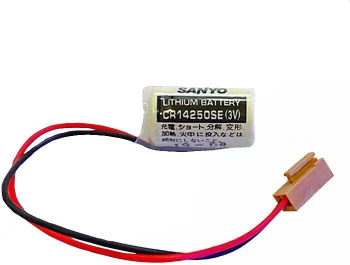 Miniatura 2 de (10 piezas) CR14250SE 3V PLC batería de litio para fuente de alimentación de respaldo SANYO AB 1747-BA