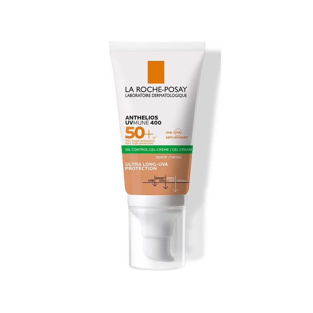 Anthelios Crema Antibrillos Con Color SPF50+, 50ml