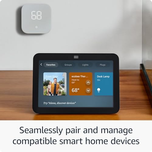 Amazon Echo Show 8 with Ring Battery Doorbell (newest model), Designed for Alexa+ - image 6