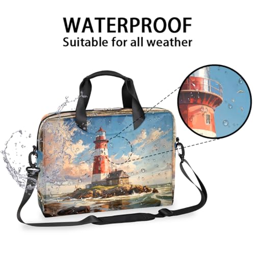 Maletín para laptop 15.6-16 pulgadas resistente al agua miniatura 3