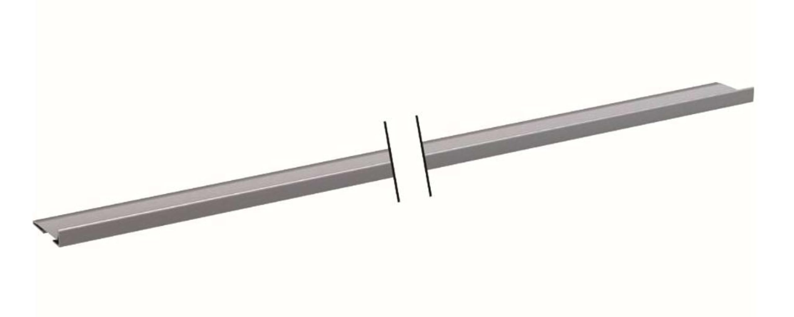 Geberit 154.340.FW.1 Profilo Collettore per Sifone