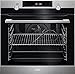 Produktbild AEG BPK556260M Pyrolyse  Selbstreinigung/Kerntemperatursensor/SoftClosing/Touch-Bedienung/Grillfunktion/Display mit Uhr/Kindersicherung/A+