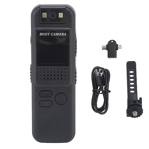 Caméra de sport rotative 1080p objectif orientable et clip de poche intégré - 2