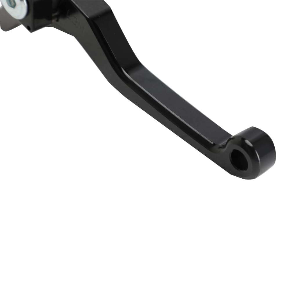 Surron Bremshebel Ultra Bee Bremshebelteile Aluminium für Sur Ron Ultra Bee Schwarz | Hochfeste Hebelkonstruktion, stabiles Steuergefühl, Motorradreparatur und täglichen Gebrauch, passend für Surron Ultra Bee