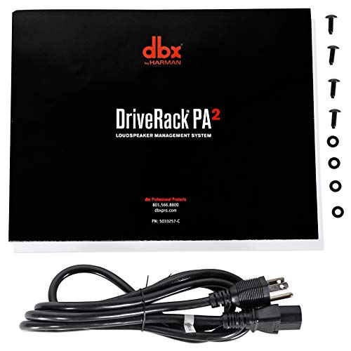 DBX DriveRack PA2 Signal Processor Speaker Management+Auto Room Correction PA 2