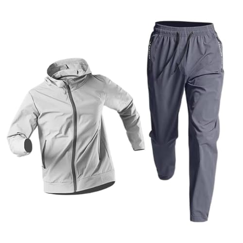 Tenue d'entraînement sweat hommes ensemble fitness respirant