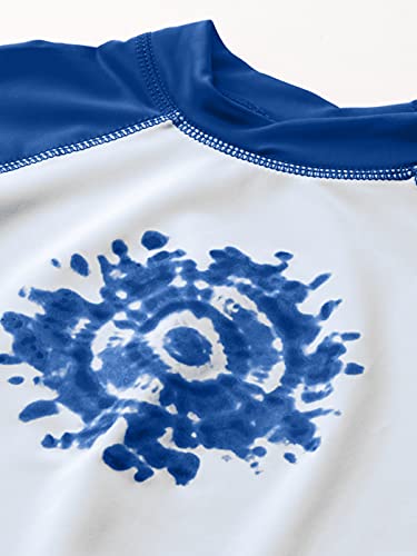 Image of Kanu Surf Girls' Karlie Rash Guard UPF 50+ Sun Protection Short Sleeve Swim Shirt