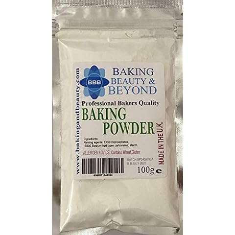 Baking Beauty Pure Baking Powder for All Recipes Cover