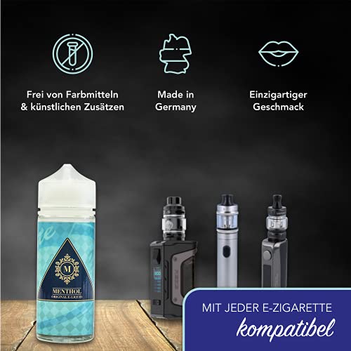 Erste Sahne Shortfill E-Liquid für E-Zigaretten - Nikotinfreies Aroma - Vape Liquid - Made in Germany - Shake & Vape… – Bild 3