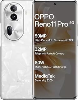 Oppo Reno 11 Pro 5G (Pearl White, 12GB RAM 256GB Storage) Price In India