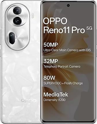Oppo Reno 11 Pro 5G (Pearl White, 12GB RAM 256GB Storage) - Review, Price and Buying Guide