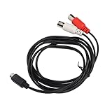 Matériau PVC : fabriqué à partir de PVC de qualité supérieure, ce câble répartiteur DIN 4 broches vers 2 BNC Y est non seulement fiable mais également hautement fiable. Ses propriétés anti-rayures et antidéflagrantes garantissent que le câble peut résister à l'usure quotidienne sans compromettre la fonctionnalité. De plus, sa conception empêche les fissures sous pression, offrant une durée de vie qui offre . Les utilisateurs peuvent avoir confiance en sa solidité pour une utilisation continue da