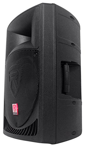 Rockville RPG12 12" Powered Active 800 Watt 2-Way DJ PA Speaker System Black