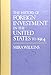 Produktbild The History of Foreign Investment in the United States to 1914 (Harvard Studies in Business History)