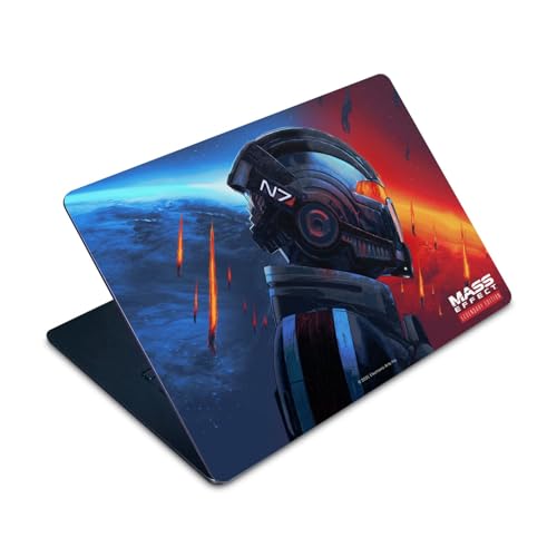 Skin Mass Effect N7 pour MacBook Air 15 M2 2023 Head Case Designs