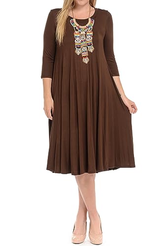 pastel by vivienne dresses Cocoon Midi Dress Pastel by Vivienne