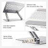 UGREEN Laptop Stand, Aluminum Adjustable Laptop Riser with Heat-Vent, Ergonomic Portable Foldable Laptop Stand for Desk Compatible with MacBook Pro/Air/Neo, IdeaPad, Surface Laptop, HP (10-17 inches) #3