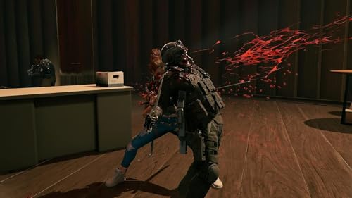 Jeu Vidéo Wanted: Dead Xbox X SlasherShooter Cyberpunk - vue 4
