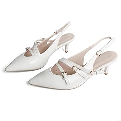 Slingback White