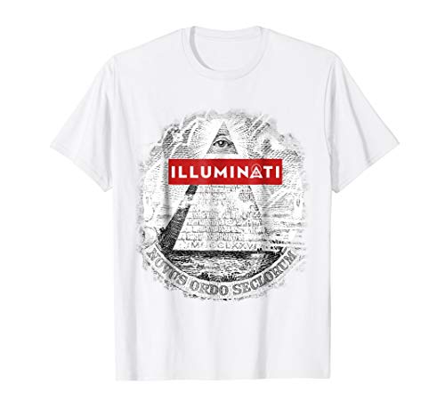 Illuminati Novus Ordo Seclorum Pyramid T-Shirt