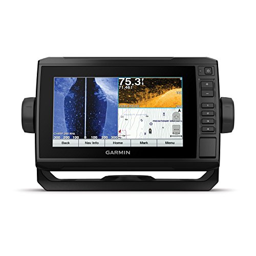 Garmin 010-01898-01 ECHOMAP Plus 74sv with CV51M-TM Transducer, 7