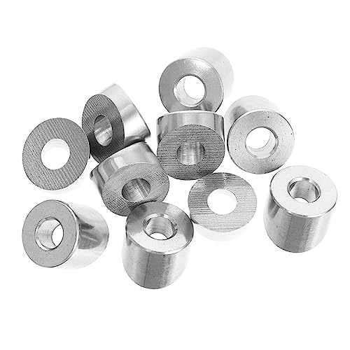 NAMOARLY 10pcs Deck Cable Railing Kit 30 Degree Angle Beveled Washer Stainless Steel Cable Railing Hardware