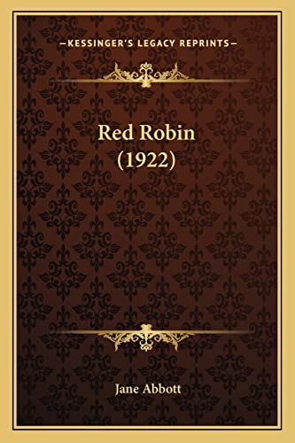 Red Robin (1922)