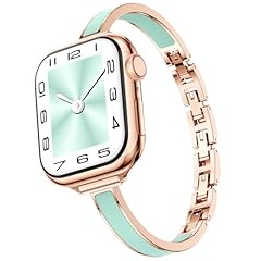Rose Gold + Mint Green