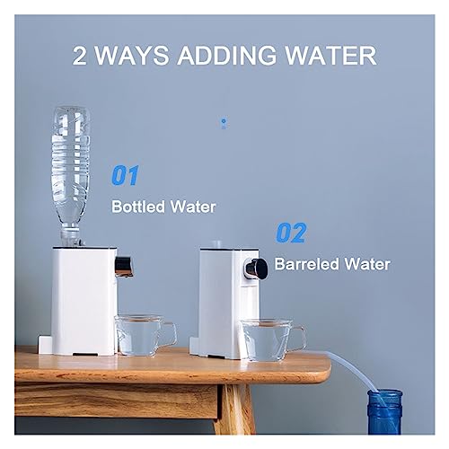 Mini distributeur d'eau portable pour bouteille idéal pour bureau et voyage