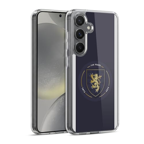 Funda gel suave Samsung S24 5G con diseño Escocia 150 Años