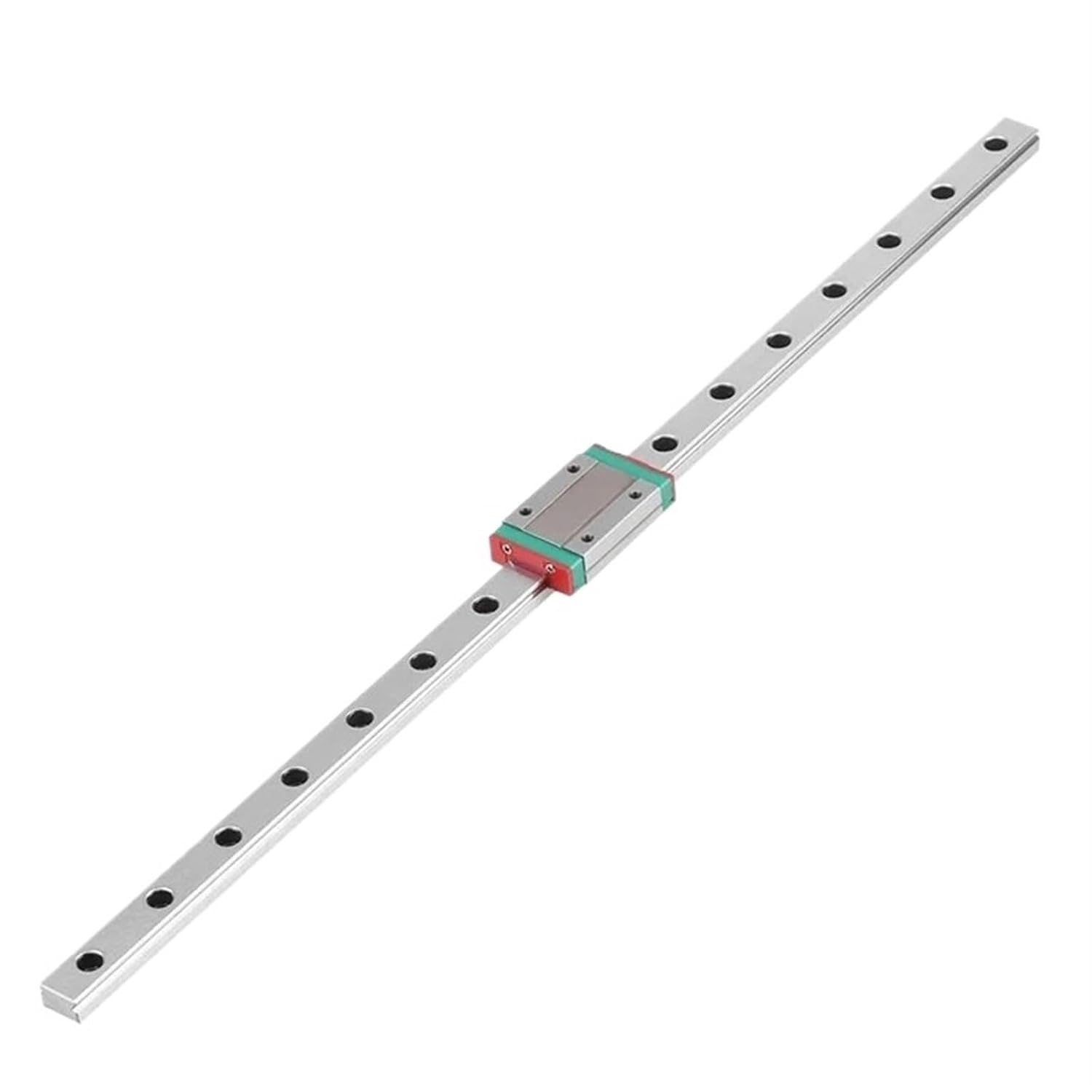 Linear Guides, Linear Motion Slide Guides MGN12H Mini Linear Guide Linear Slide Guide with Slider for DIY 3D Printers and Machine Tools(Silver 250mm)