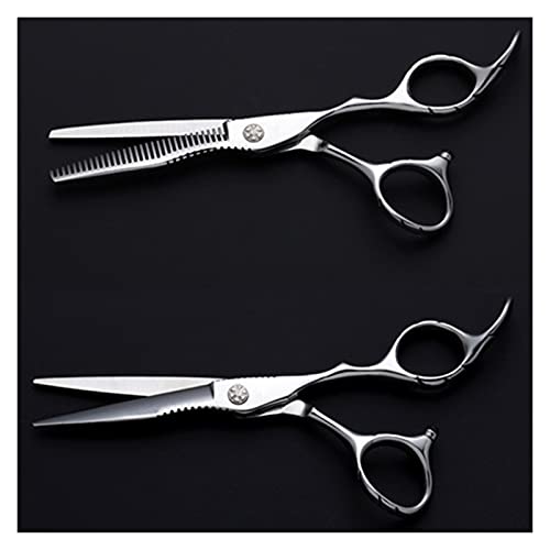 Ciseaux pour la coupe de cheveux sans effort avec ciseaux de coiffeur à effiler - 2