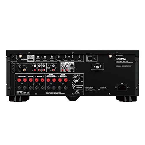 Image of Yamaha RX-A2A AVENTAGE 7.2-Channel AV Receiver - 8K and 4K /120 HDMI, eARC, Dolby Atmos, DTS:X, Wi-Fi, Bluetooth, MusicCast
