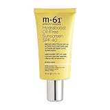 M-61 Hydraboost Oil-Free Sunscreen - Lightweight SPF 40 with a power-packed peptide, vitamin B5 and tamarin