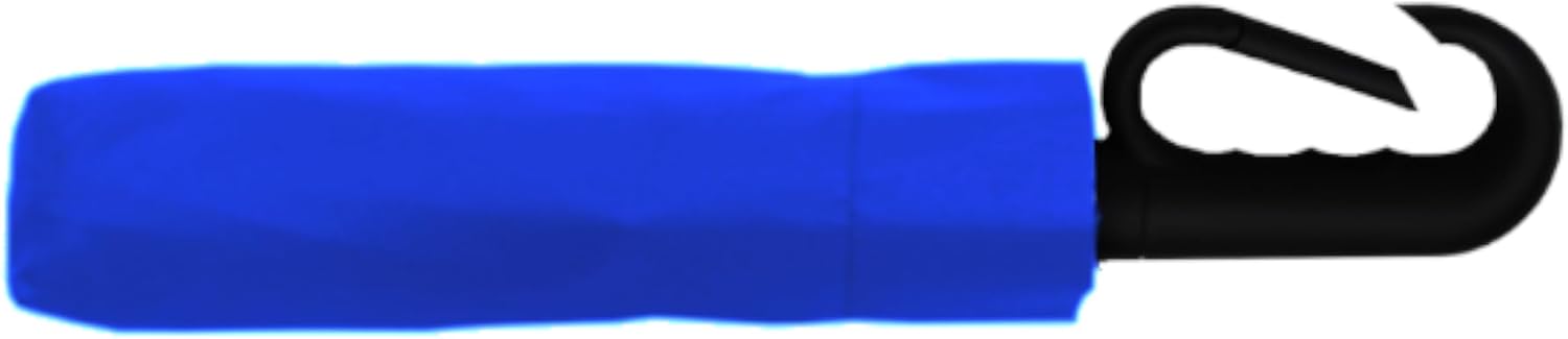COLLAR AND CUFFS LONDON Rare 12 RIB Compact Rainbow Umbrella for Rain - 50MPH - Best for Auto Open Close - Strong Windproof Frame with Fiberglass - Travel Backpack Multicoloured Bright