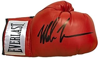 Iron Mike Tyson World Heavyweight Champion signed boxing glove with COA & proof