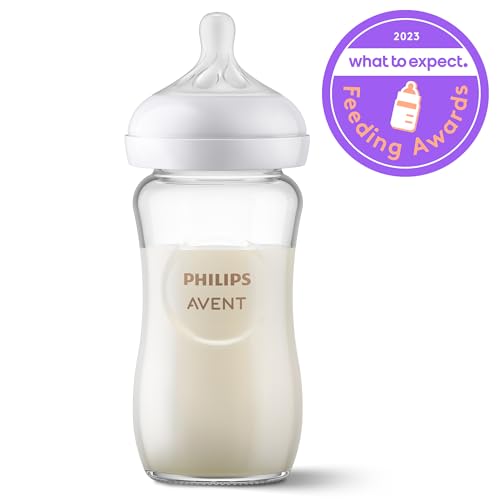 Avent SCY913/02 Philips Avent Glass Natural Baby Bottle thumb #6