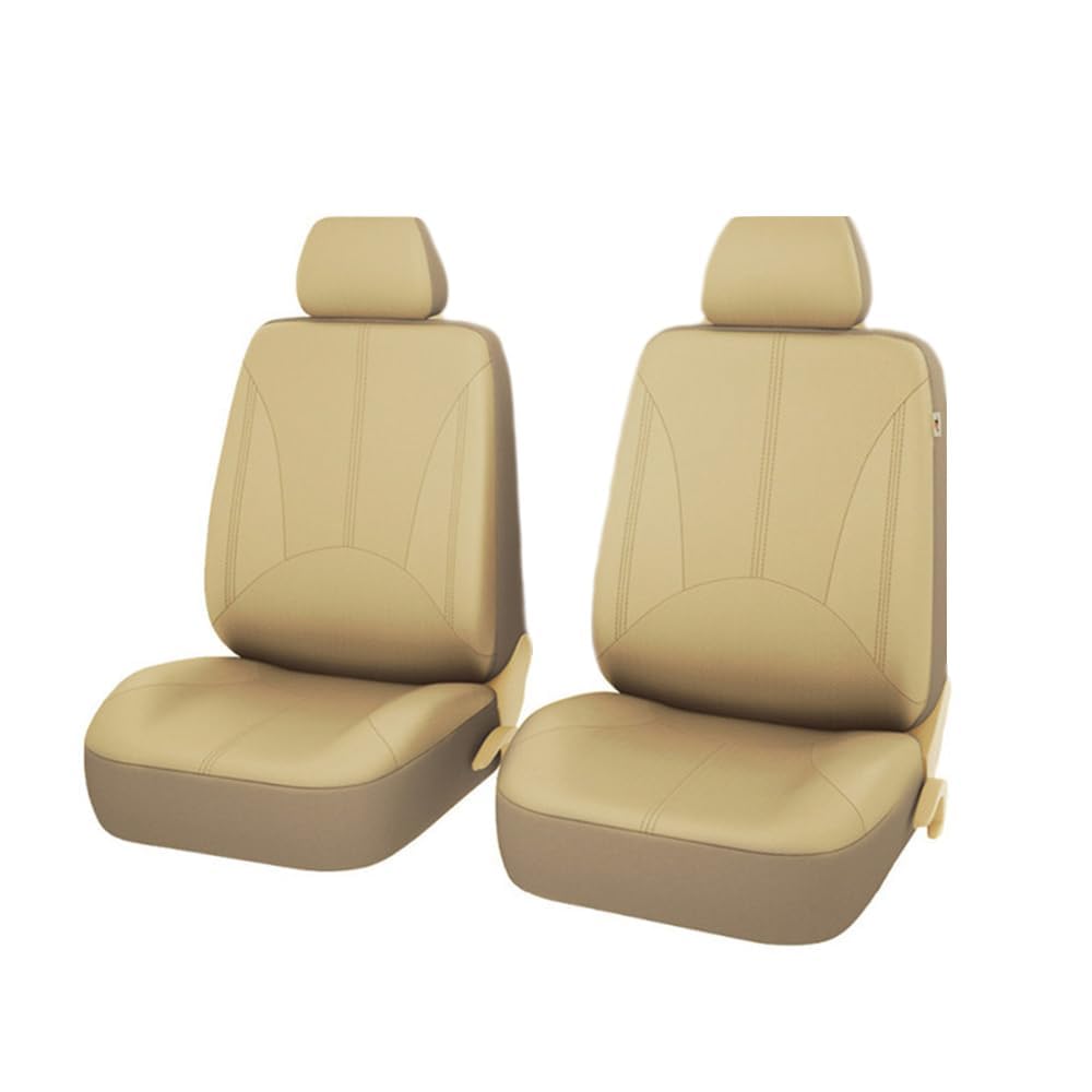 ZHOUDONGQINDASHUN 4 Pcs Car Front Seat Covers for Skoda Karoq Mk1 2017-2026