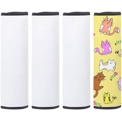 BAOZOON Sublimation Car Seat Belt Pads Cover
