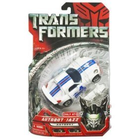 Transformers Movie 2007 Jazz colores formato DX G1 : Amazon.es
