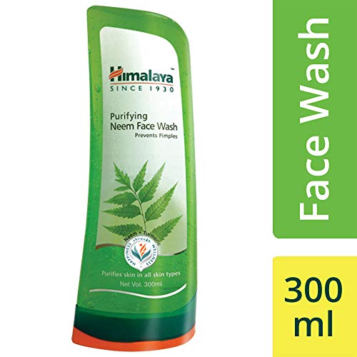 Image of Himalaya Herbals Purifying Neem Face Wash, 200ml & Herbals Purifying Neem Face Wash, 300ml